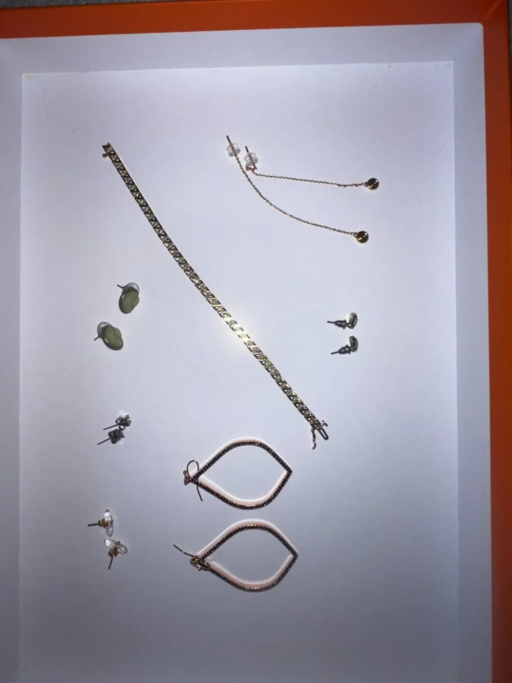 Random Pull - 3 Necklaces, 1 Bracelet, 6 Earrings